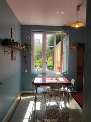 Plan de l'établissement Cour et Jardin