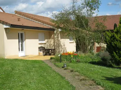Jardin de l'établissement L'Appentis