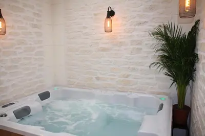 Plan de l'établissement L'Atelier - Gîte & Spa