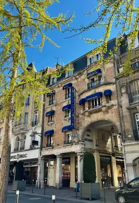 Bâtiment de l'hôtel