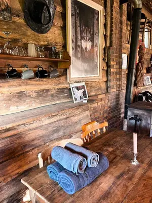 Plan de l'établissement La Cabane Aux Loups