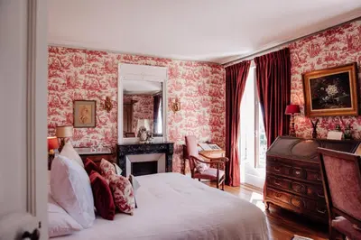 Un ou plusieurs lits dans un hébergement de l'établissement Château de Picheny