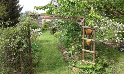 Jardin de l'établissement Chambre D'Hôtes avec petit Déjeuner
