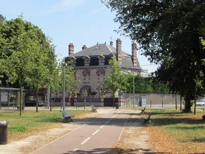 Plan de l'établissement Gîte François 1er