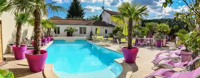Piscine de l'établissement Gîte François 1er ou située à proximité