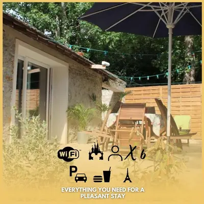 Plan de l'établissement Birchbank Cottage - Disney 30min