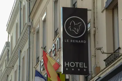 Certificat, récompense, panneau ou autre document affiché dans l'établissement HOTEL & SPA Le Renard Centre