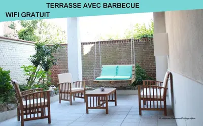 Plan de l'établissement Comme à la Maison - CENTRE-VILLE