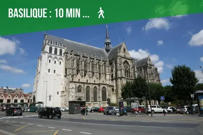 Plan de l'établissement Comme à la Maison - BELLEVUE