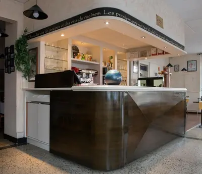 Cuisine ou kitchenette dans l'établissement Maison Souply