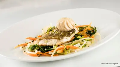 Nourriture dans l'hôtel ou à proximité