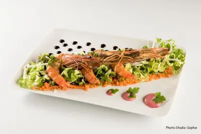 Nourriture dans l'hôtel ou à proximité