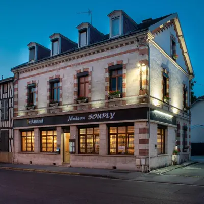 Bâtiment de l'hôtel
