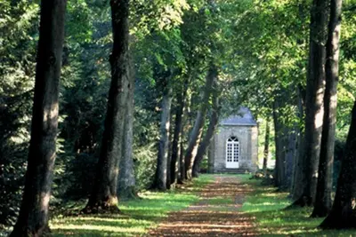 Jardin de l'établissement Château de Bazeilles
