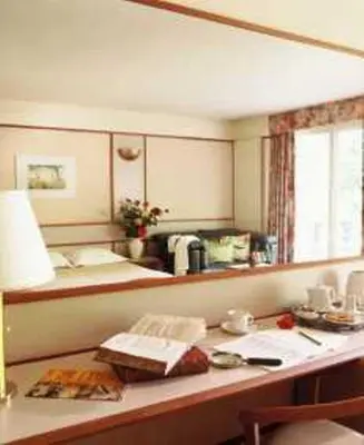 Nourriture dans l'hôtel ou à proximité