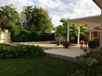 Jardin de l'établissement Charmant Studio en Champagne - Sparkling-Life