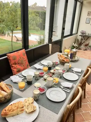Nourriture dans le B&B/chambre d'hôtes ou à proximité