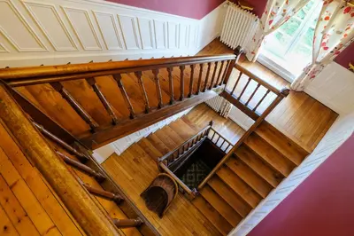 Plan de l'établissement Manoir François 1er