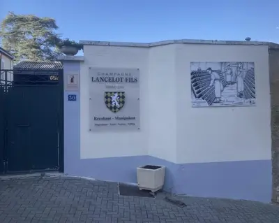 Plan de l'établissement Gîte VILLA PAUL