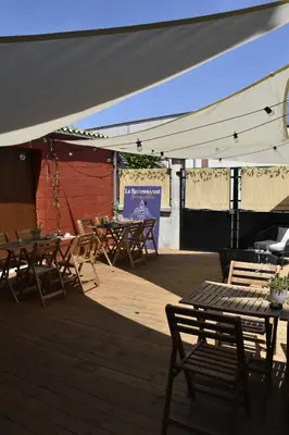 Plan de l'établissement Gîte VILLA PAUL