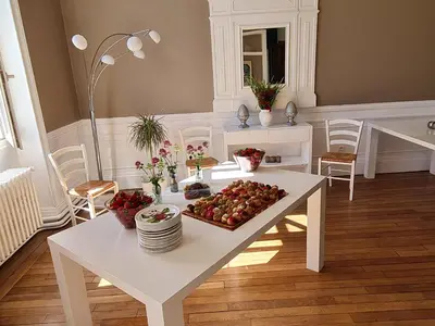Plan de l'établissement Grand gîte 15 personnes, 9 chambres, 100km de Paris en Exclusivité
