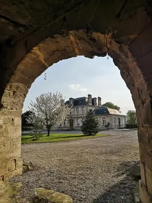 Plan de l'établissement Grand gîte 15 personnes, 9 chambres, 100km de Paris en Exclusivité