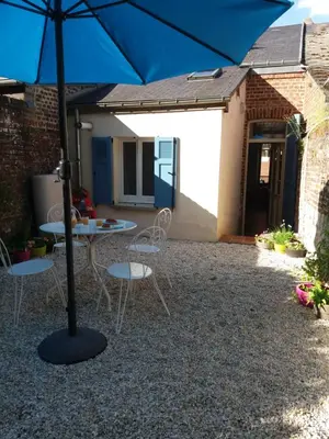 Bâtiment de la maison de vacances
