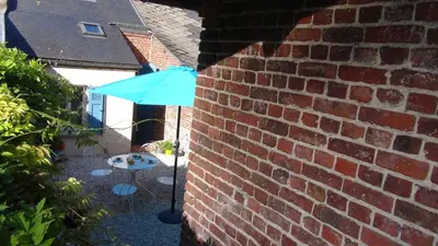 Bâtiment de la maison de vacances