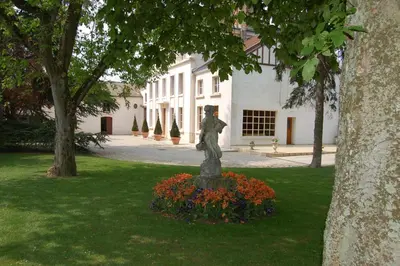 Jardin de l'établissement La Villa Champagne Ployez-Jacquemart