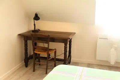 Plan de l'établissement Chambres d'hôtes de la Fontaine