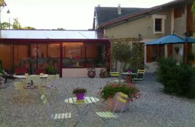 Jardin de l'établissement Les Perrières