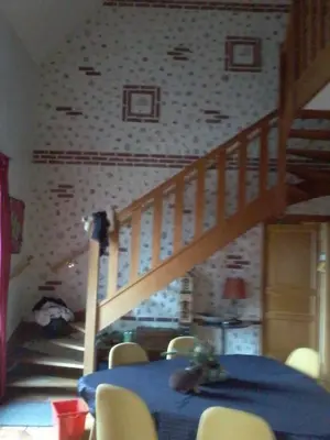 Plan de l'établissement maison du Hérisson