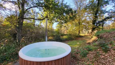 Jardin de l'établissement Le Nid Dans Les Bruyères