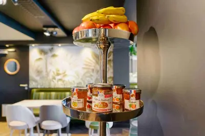 Nourriture dans l'hôtel ou à proximité
