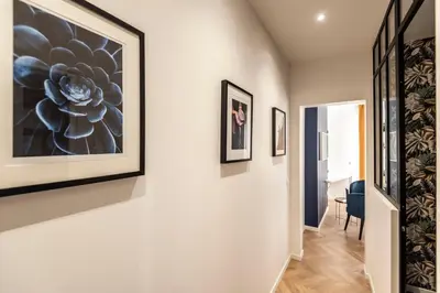 Plan de l'établissement MM Suites Marlot