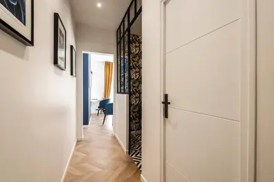 Plan de l'établissement MM Suites Marlot
