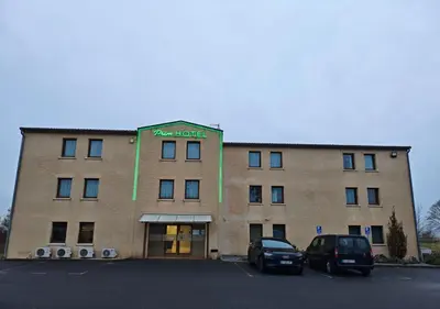 Bâtiment de l'hôtel