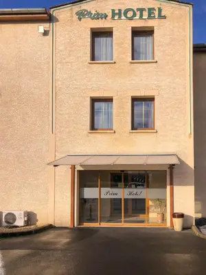 Bâtiment de l'hôtel
