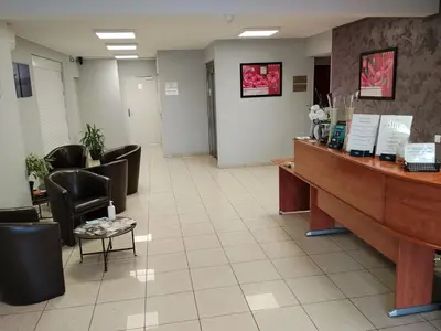 Hall ou réception de l'établissement Contact Hôtel - Prim Witry - Reims Nord