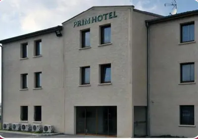 Bâtiment de l'hôtel