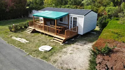 Bâtiment de le camping
