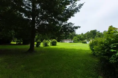 Jardin de l'établissement Camping des Bondons