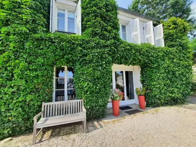Jardin de l'établissement La Petardière