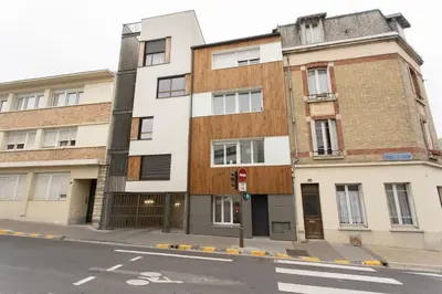 Bâtiment de l'appartement