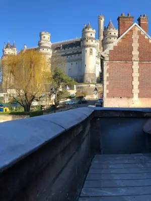 Plan de l'établissement Villa Napoléon