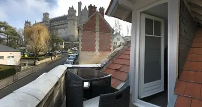 Bâtiment de l'appartement