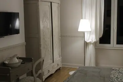 Un ou plusieurs lits dans un hébergement de l'établissement Domaine La Garence