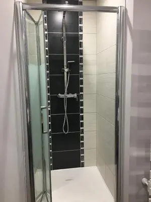 Salle de bains dans l'établissement LA PART DES ANGES