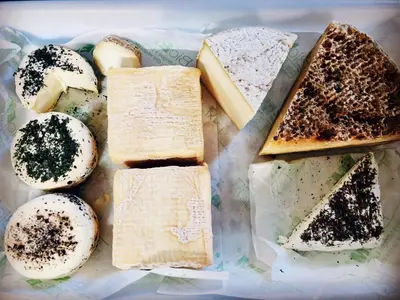 Nourriture dans le B&B/chambre d'hôtes ou à proximité