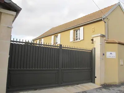 Bâtiment de la maison de vacances